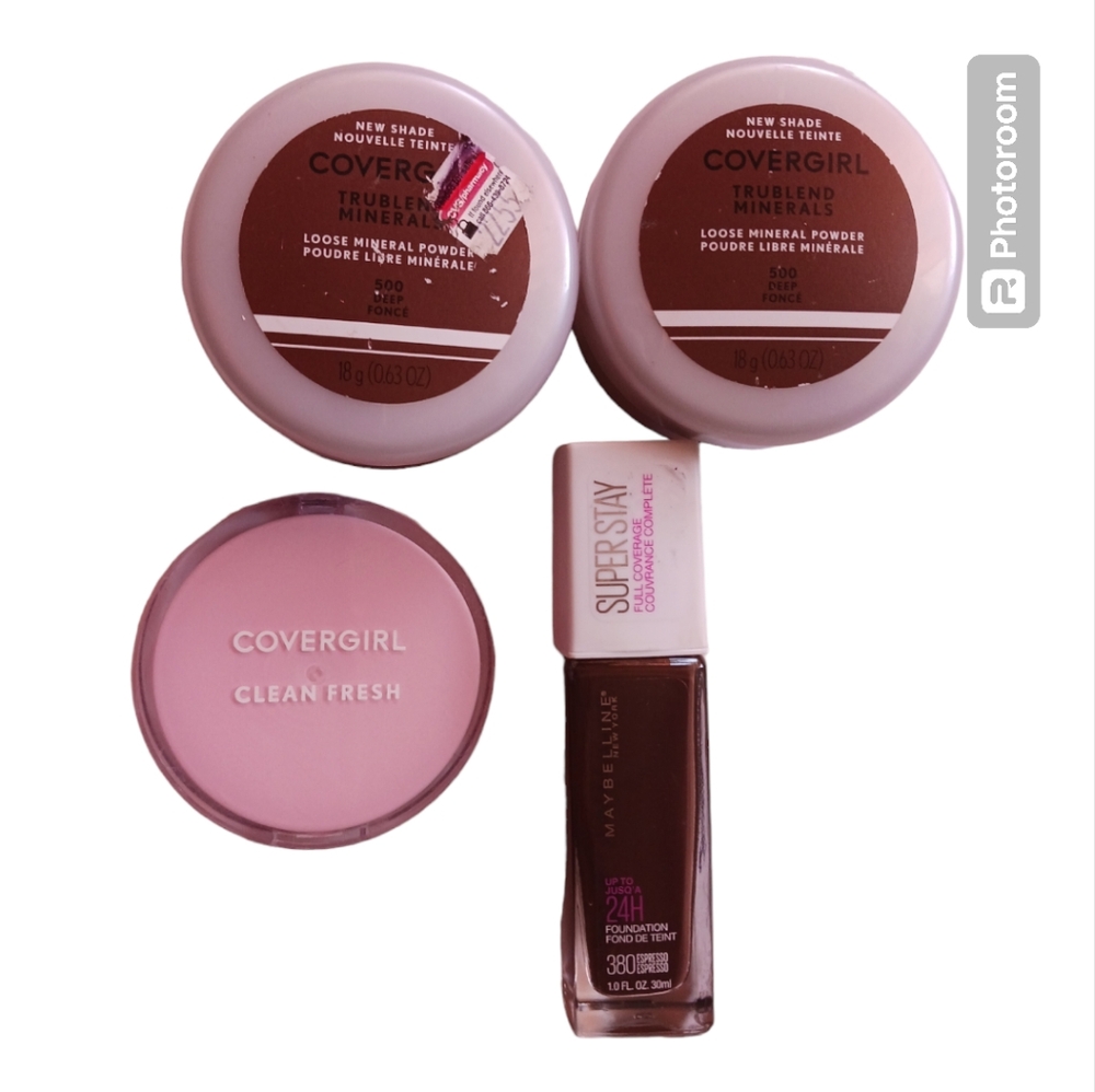 4 New Makeup Bundle Deep Ponce & Espresso 380